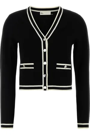 Tory Burch Stretch Wool Blend Kendra Cardigan