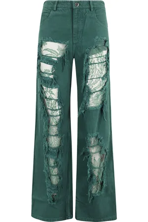 CHRISTOPHER ESBER Distressed Lace
