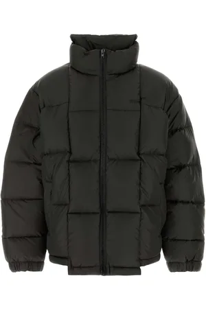 Vetements Dark Brown Polyester Down Jacket