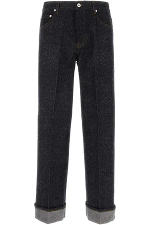 Burberry Melange Blue Denim Jeans