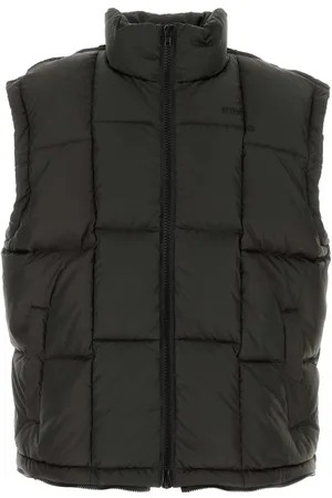 Vetements Dark Brown Polyester Down Jacket