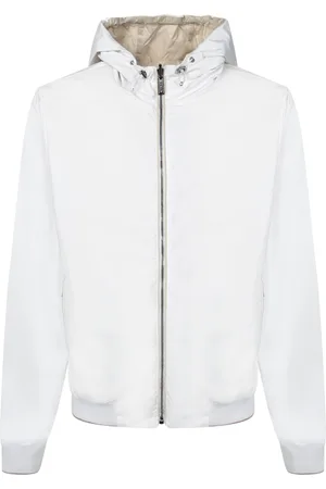 MOORER Dennys Blanc Jacket