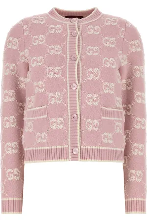 Gucci Embroidered Wool Cardigan