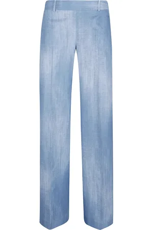 ERMANNO SCERVINO Marocain Palazzo Pants
