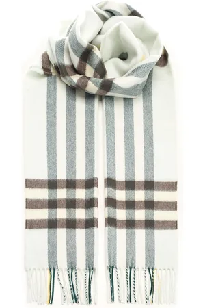 Burberry Giant Check Cashmere Scarf