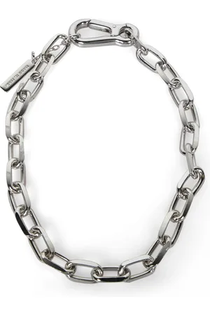 Dsquared2 Silver Metal Necklace