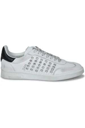 Dsquared2 Black And Studded Sneakers