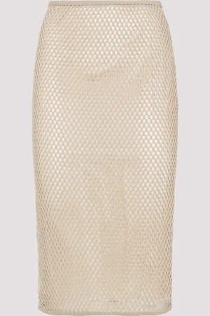 Prada Cotton Midi Skirt