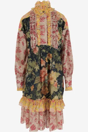 VALENTINO Voyage Imaginaire Muslin Short Dress