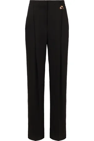 Elisabetta Franchi Crêpe Trousers