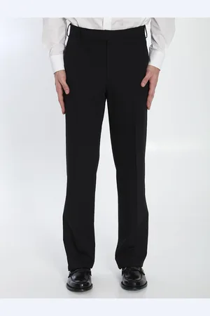 LARDINI Wool Tailored Trousers