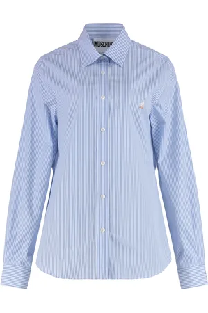 Moschino Striped Cotton Shirt