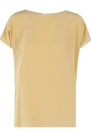 ALYSI Blusa Seta Mano Sale C Bottoni