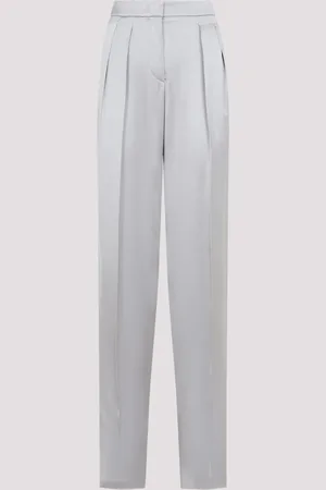 Giorgio Armani Silk Trousers