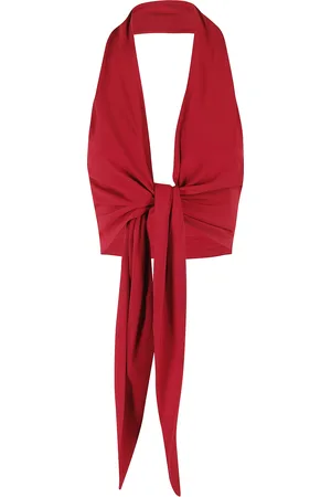FEDERICA TOSI Nodo Crepe De Chine