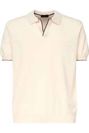 FAY Knitted Polo Shirt