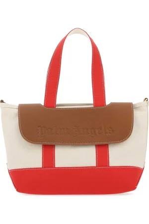 Palm Angels Multicolor Canvas Handbag