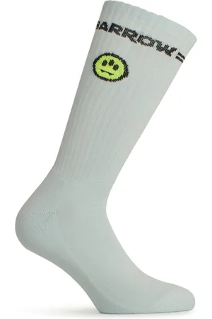 BARROW Light Blue Cotton Blend Socks