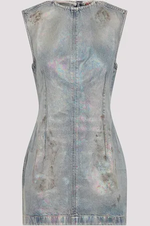 Acne Studios Mini Dress Denim