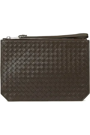 Bottega Veneta Intrecciato Piccolo Standing Pouch