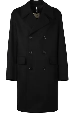 MACKINTOSH Double-breasted Wool Coat