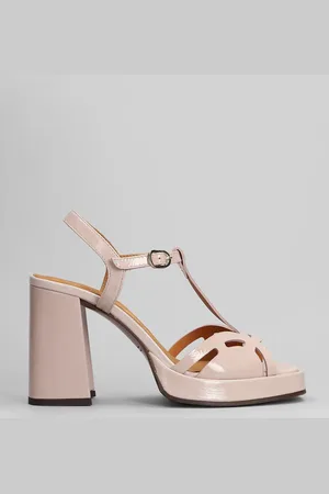 Chie Mihara Zinto 46 Sandals In Leather