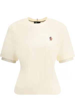 Moncler Patch With Logo T-shirt