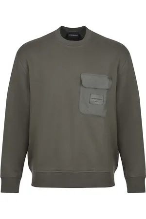 Emporio Armani Sweatshirt Made Of Cotton