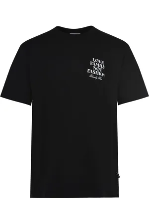 Family First Family First T-shirt Made Of Cotton.