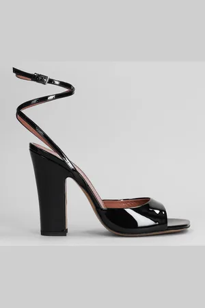 PARIS TEXAS Lara Sandal 100 Sandals In Patent Leather