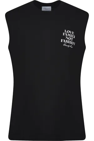 Family First Family First T-shirt Made Of Cotton.