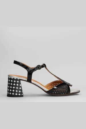 Chie Mihara Rysona Sandals In Leather