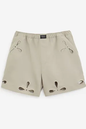 COPERNI Petal Cut Out Shorts Shorts