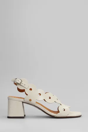 Chie Mihara Sandals In Leather
