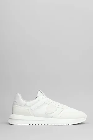 Philippe model Tropez 2.1 Sneakers In Suede And Fabric