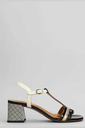 Chie Mihara Laluce Sandals In Leather