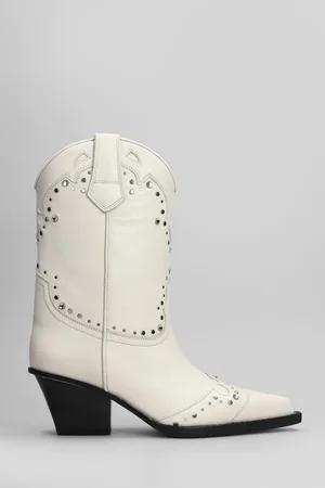 PARIS TEXAS Janice Boot 60 Texan Boots In Leather