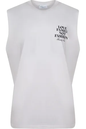 Family First Family First T-shirt Made Of Cotton.