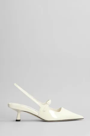 Jimmy Choo Didi 45 Pumps In Patent Leather