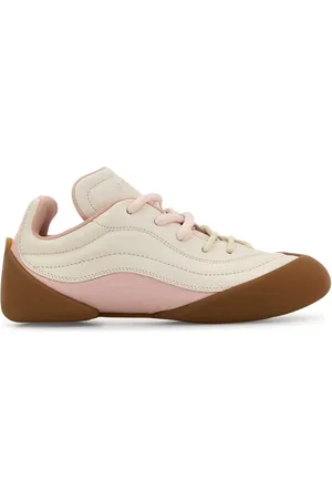 Alexander McQueen Two-tone Leather Flexion Sneakers