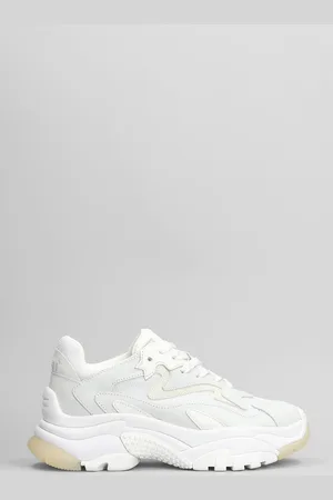 Ash Addict Sneakers In Leather And Fabric
