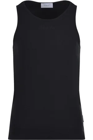 Family First Family First Tank Top Made Of Ribbed Cotton.