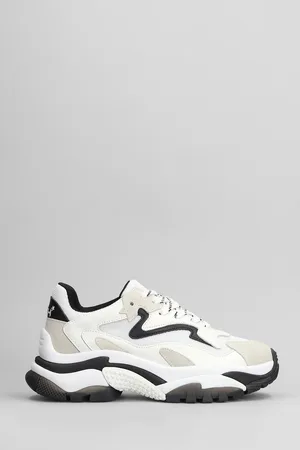 Ash Addict Sneakers In Leather And Fabric