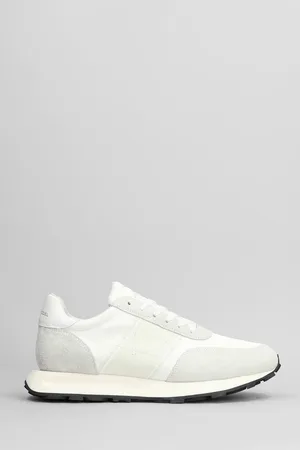 Philippe model Tour Low Sneakers In Suede And Fabric
