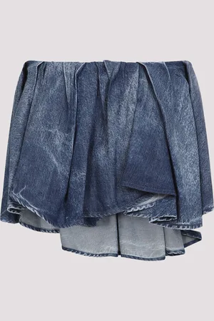 Diesel De-ria-fsg Mini Skirt