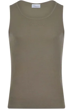 Family First Family First Tank Top Made Of Ribbed Cotton.