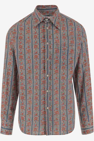 VALENTINO Voyage Imaginaire Cotton Shirt