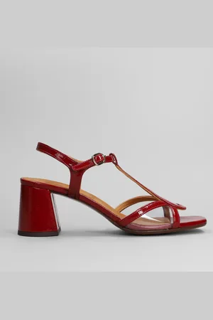 Chie Mihara Ryona Sandals In Leather