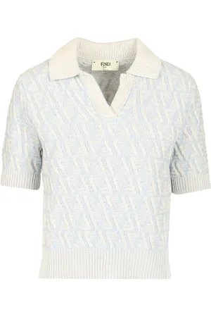 Fendi Short-sleeved Polo Shirt