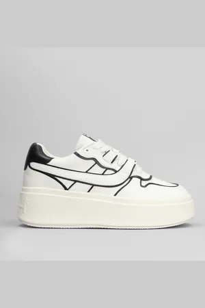Ash Match Bis Sneakers In Leather